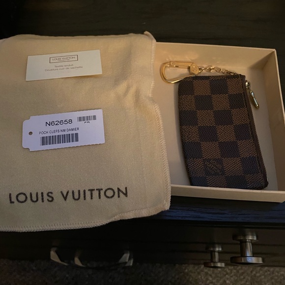 LOUIS VUITTON ID/COIN WALLET - Picture 5 of 7